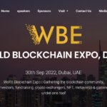 World Blockchain Expo event listing